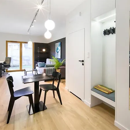 Modern Next To Train Station Cracovia