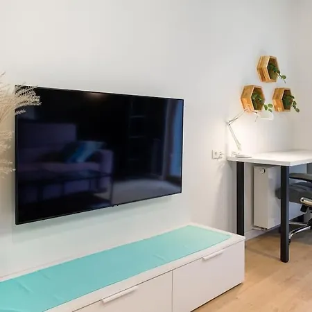 Modern Next To Train Station *