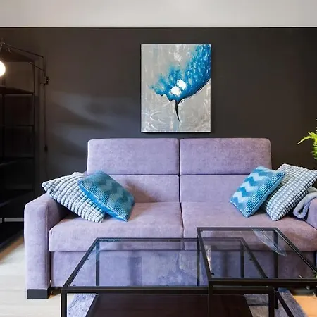 Modern Next To Train Station Appartement Cracovie