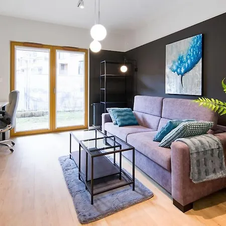 Modern Next To Train Station *